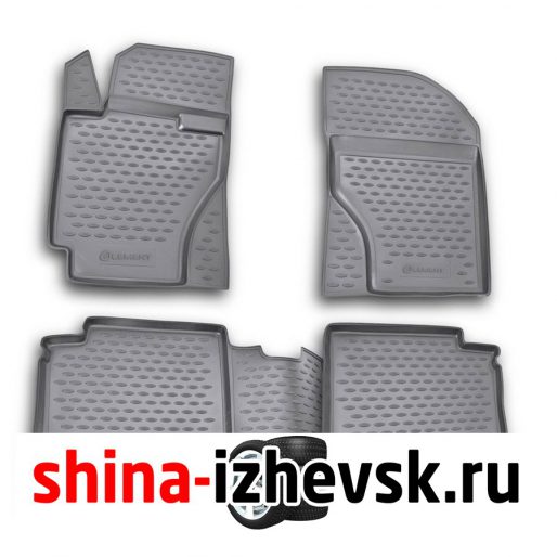 Коврик Autofamily коврик в салон полиуретановый черный для GEELY MK 2006- в Ижевске
